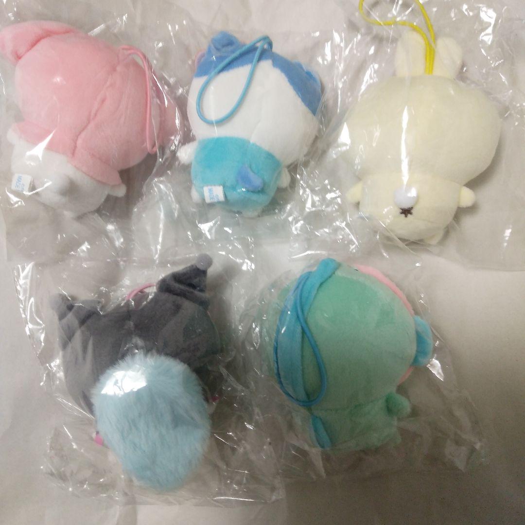 ちいかわ×サンリオキャラクターズ5点セット
