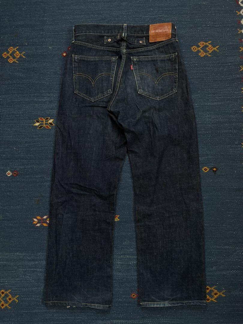 LEVI'S リーバイス 復刻 702XX BIG E インディゴ sizeW30 L36