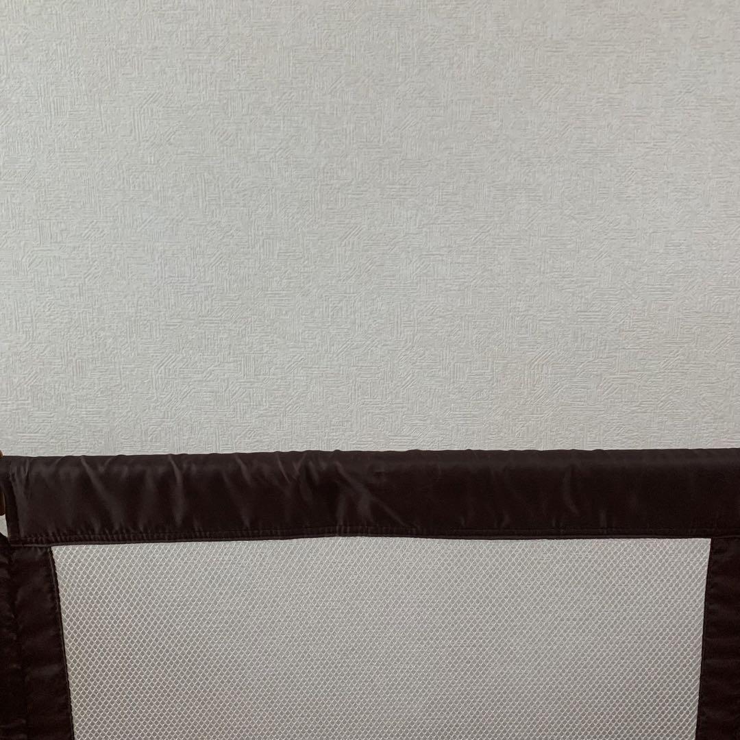 日本育児　ちょっとおくだけとおせんぼSサイズ　ベビーゲート　ブラウン