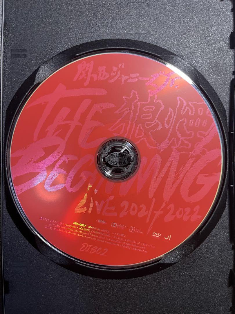 関西ジャニーズJr 狼煙THE BEGINNING LIVE 2021-2022 - メルカリ