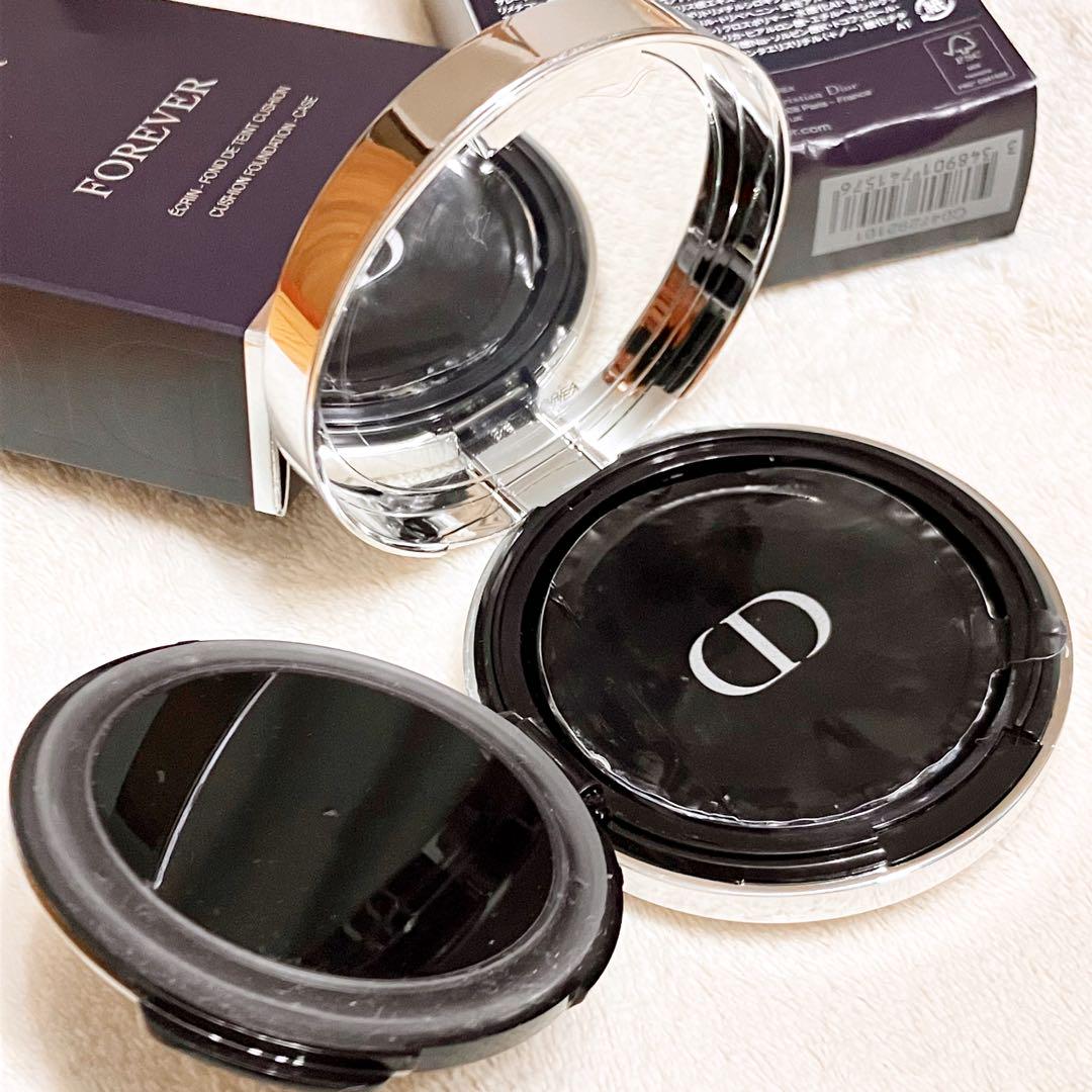 DIOR FOREVER HYDRA GLOW CUSHION 00N 美品