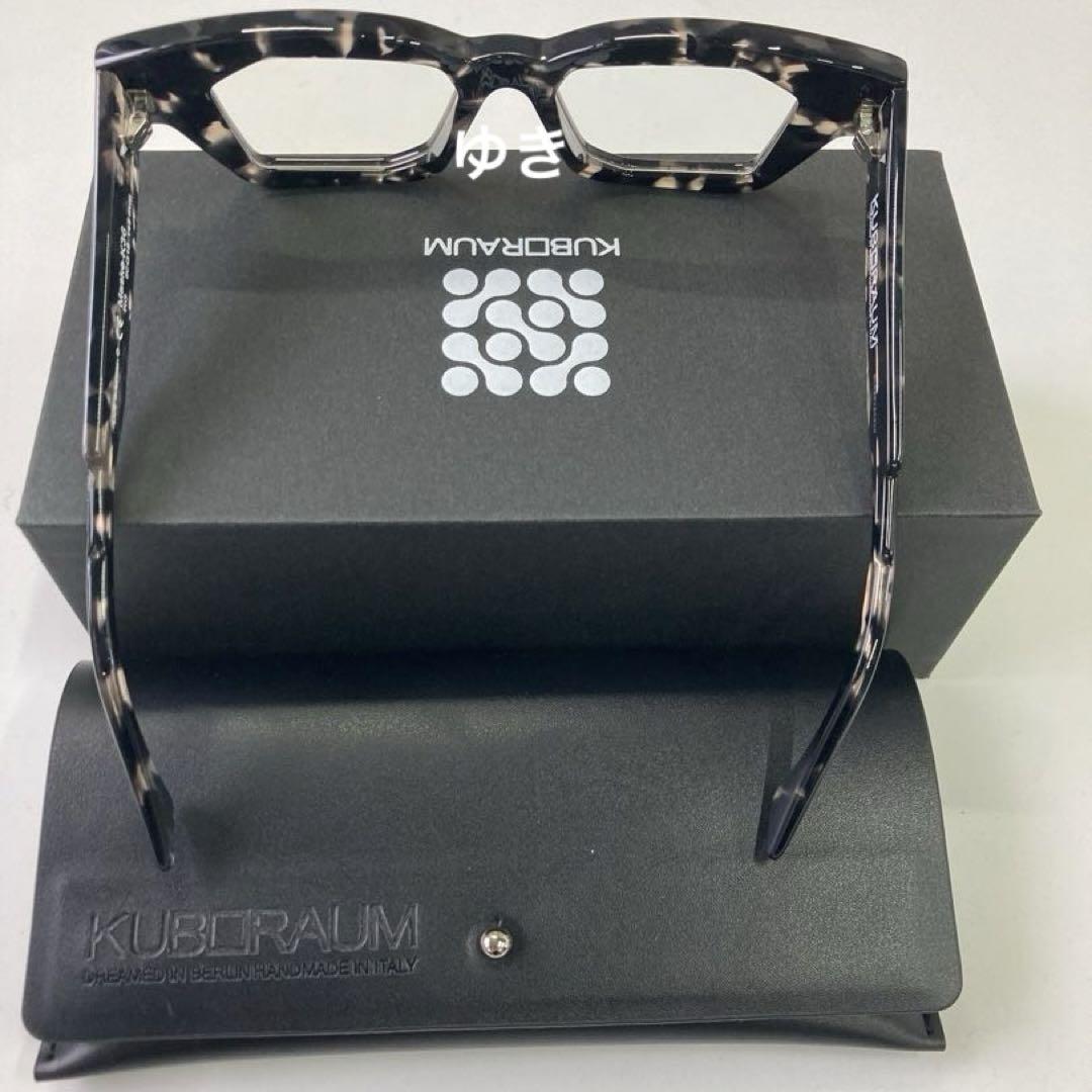 KUBORAUM MASKE K36 HAVANA クボラム メガネ