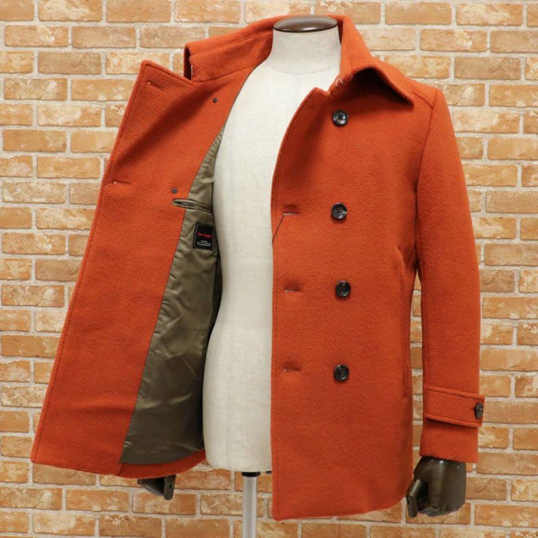 【美品】ストラ ラッジョ Stra Raggio Pコート