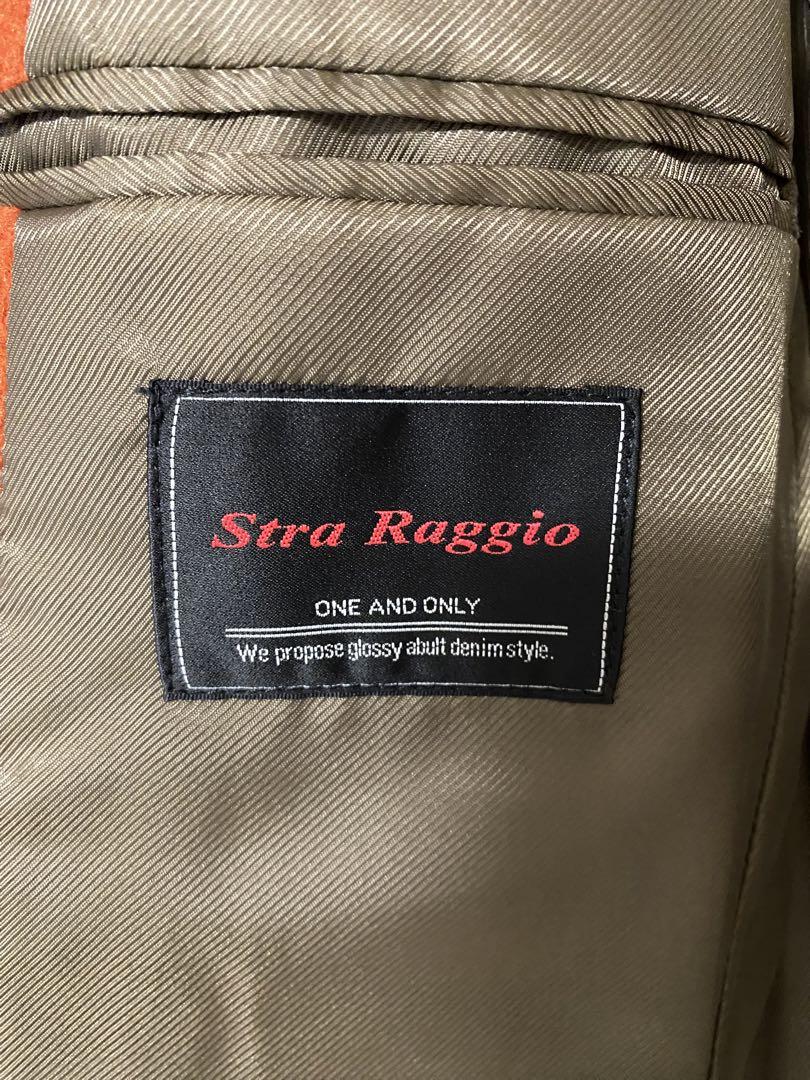 【美品】ストラ ラッジョ Stra Raggio Pコート