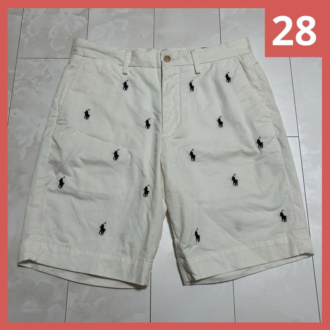 Polo Ralph Lauren 28インチ(71cm) 刺繍 ショートパンツ