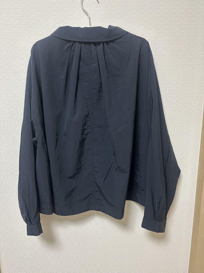 【美品】ダントン　アウター　ショート丈　ネイビー サイズ38