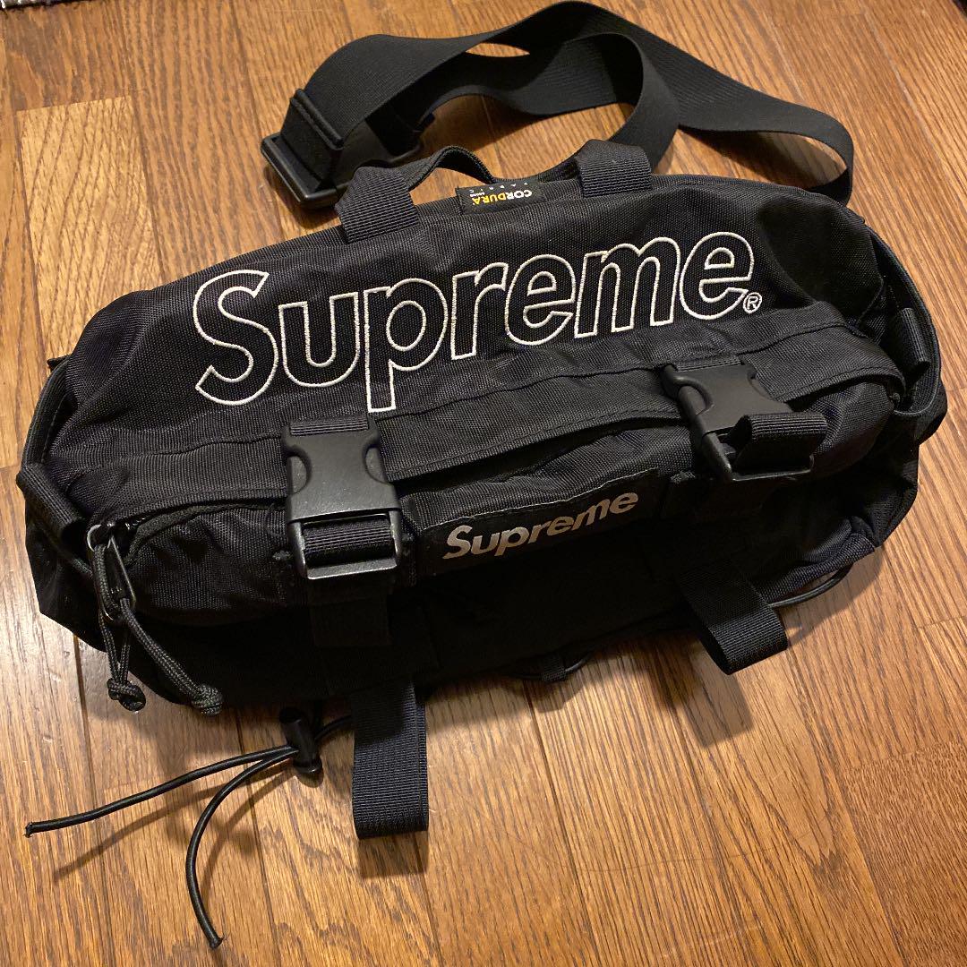 supreme ウエストバッグ