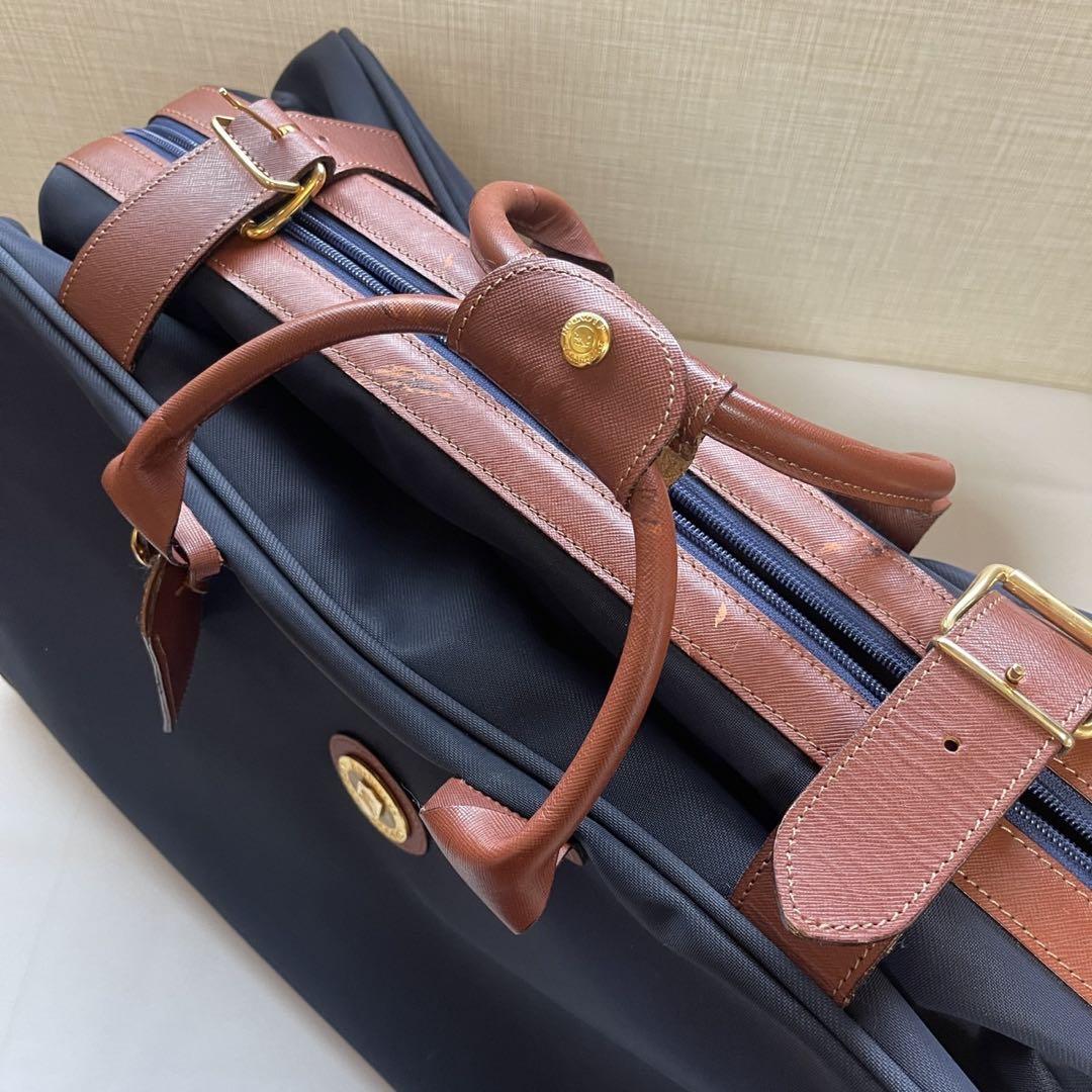 【BURBERRY】希少 ビンテージ品 ボストンバッグ