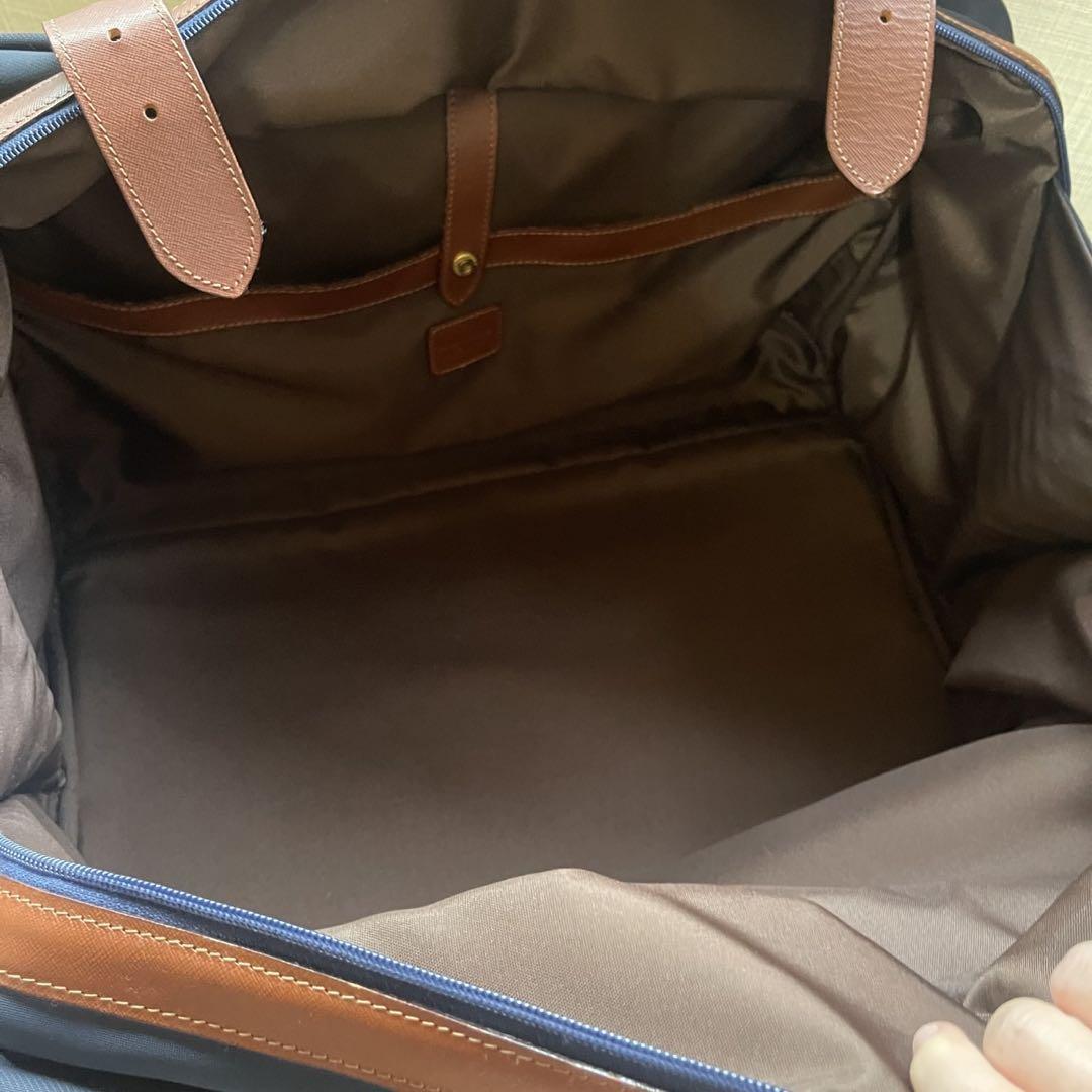 【BURBERRY】希少 ビンテージ品 ボストンバッグ