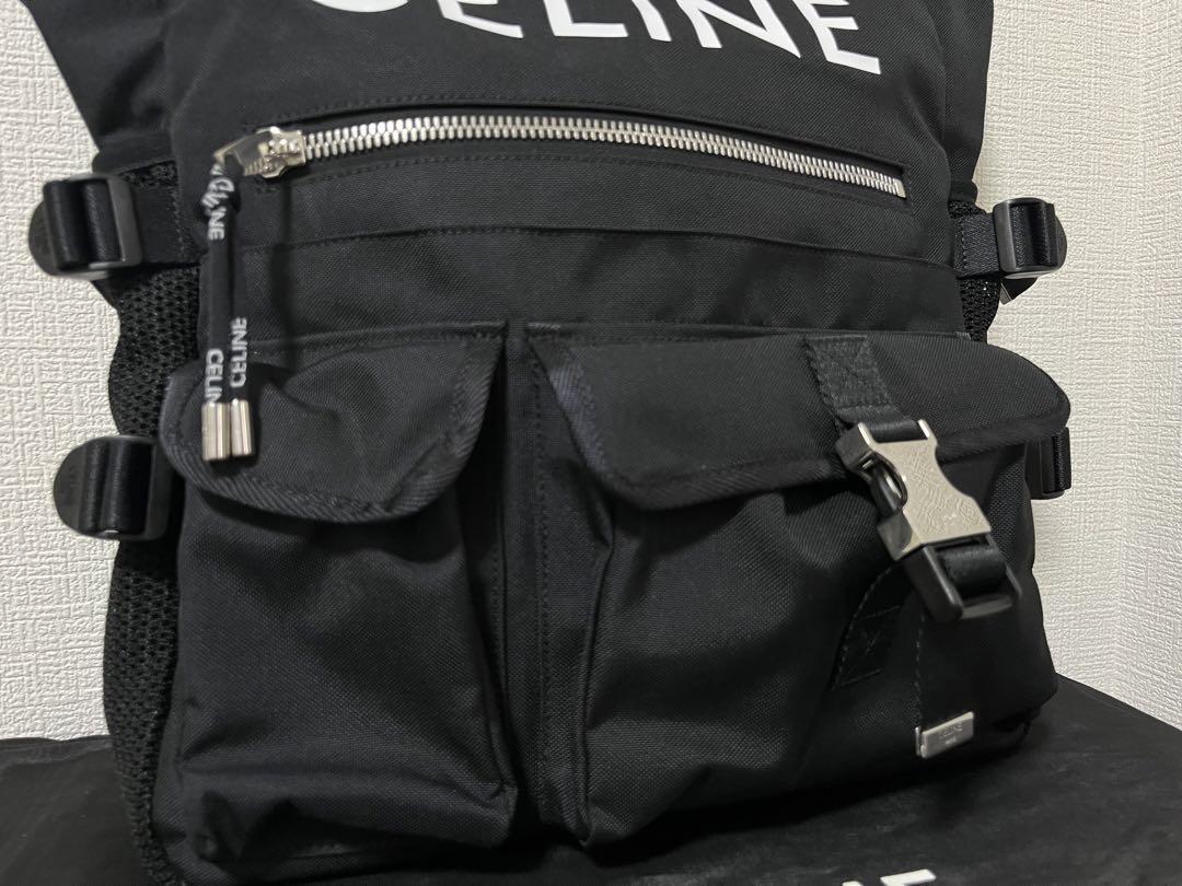 2025年購入 CELINE ナイロントートバッグ 現行 超美品 25SS 新作