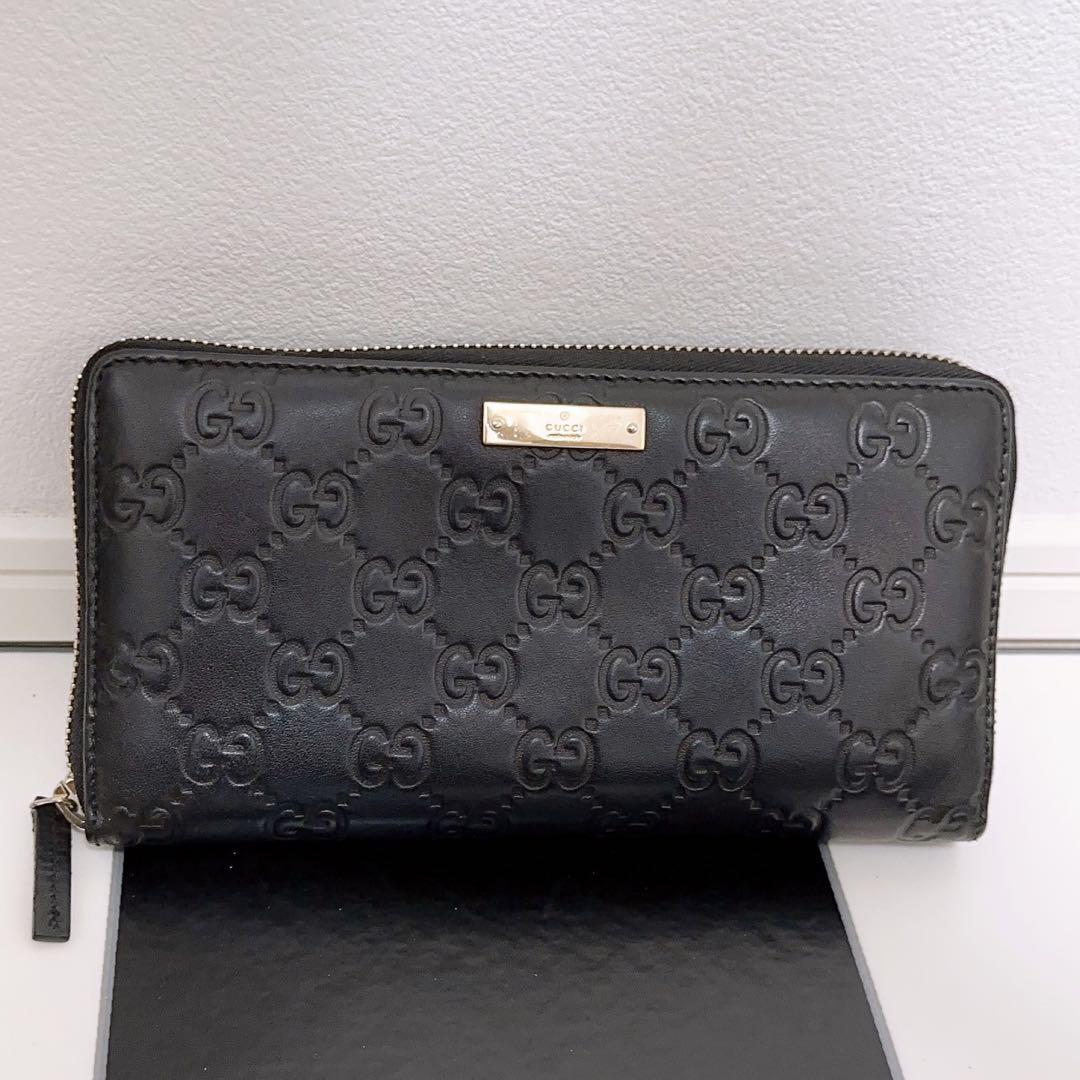 《美品》GUCCI(グッチ)長財布