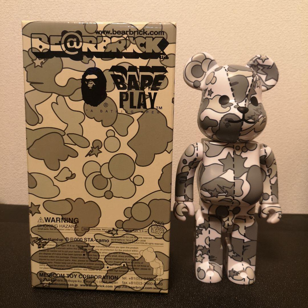 BE@RBRICK  A BATHING APE　400%