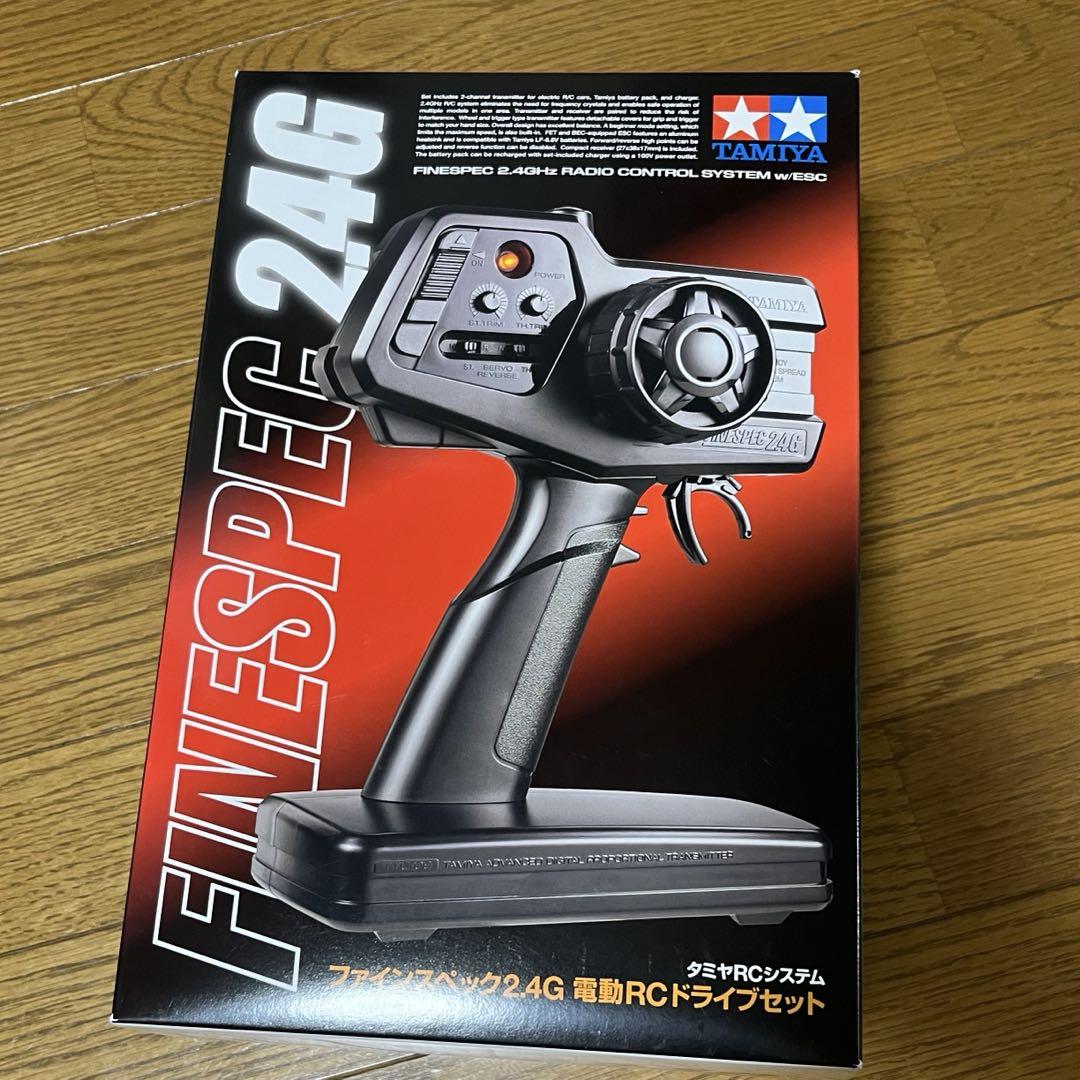 タミヤ ファインスペック2.4G プロポ 受信機 サーボ アンプ