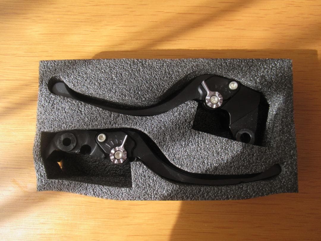 U-KANAYA ユーカナヤ ニンジャZX-10R用レバーセット 【売り切り御免