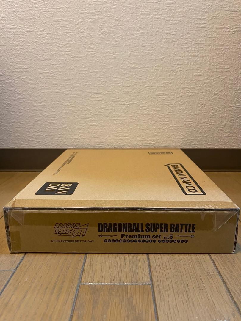 ドラゴンボール カードダス スーパーバトル Premium set vol.5 カードダス ドラゴンボール スーパーバトル Premium set Vol.5