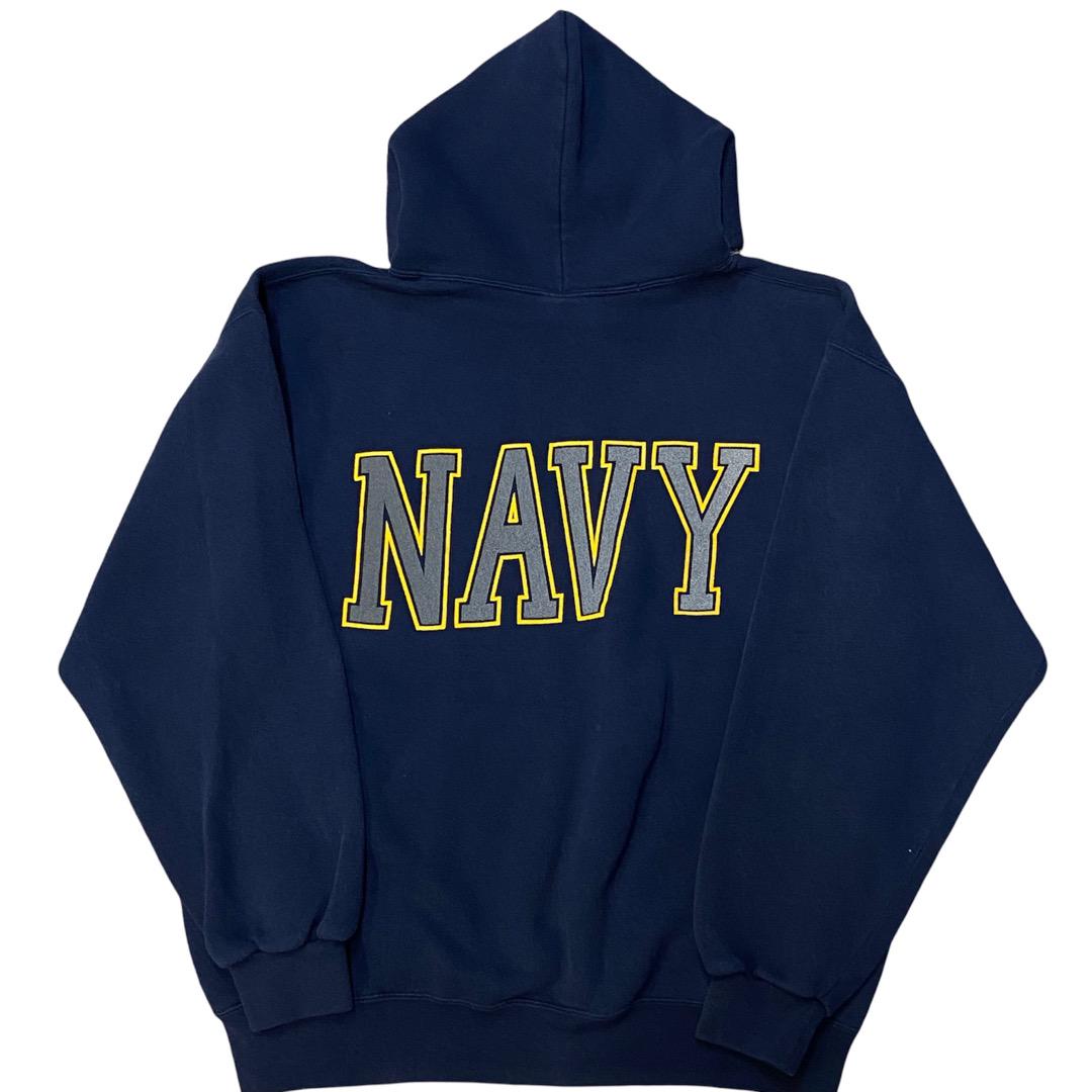 HOT好評 ジェリーロレンゾ着用 90s US NAVY パーカー L ミリタリー pkecW-m92988121862 SALE人気