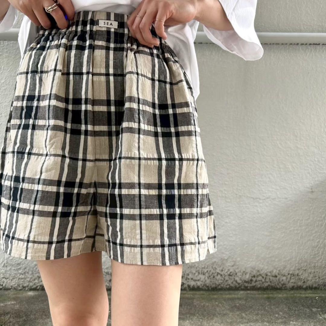 Seavalley Mountain Club ショートパンツ SEA Seavalley Mountain Club フレアショートパンツ - メルカリ