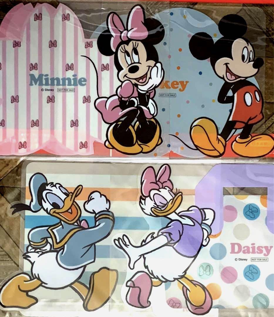 KIRIN  オリジナル  Disney デザイン   ランチョンマット全4種類
