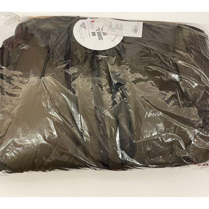 ナンガ オーロラライトダウンジャケット XL ブラウン 新品未使用 日本製 - 2