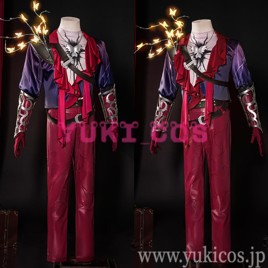 第五人格　IdentityV　傭兵　UR衣装　赤服の人物　コスプレ衣装