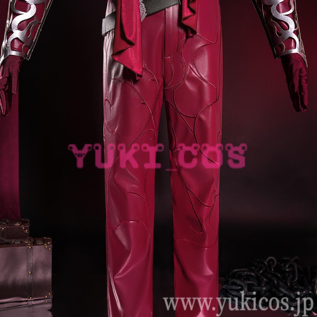 第五人格　IdentityV　傭兵　UR衣装　赤服の人物　コスプレ衣装
