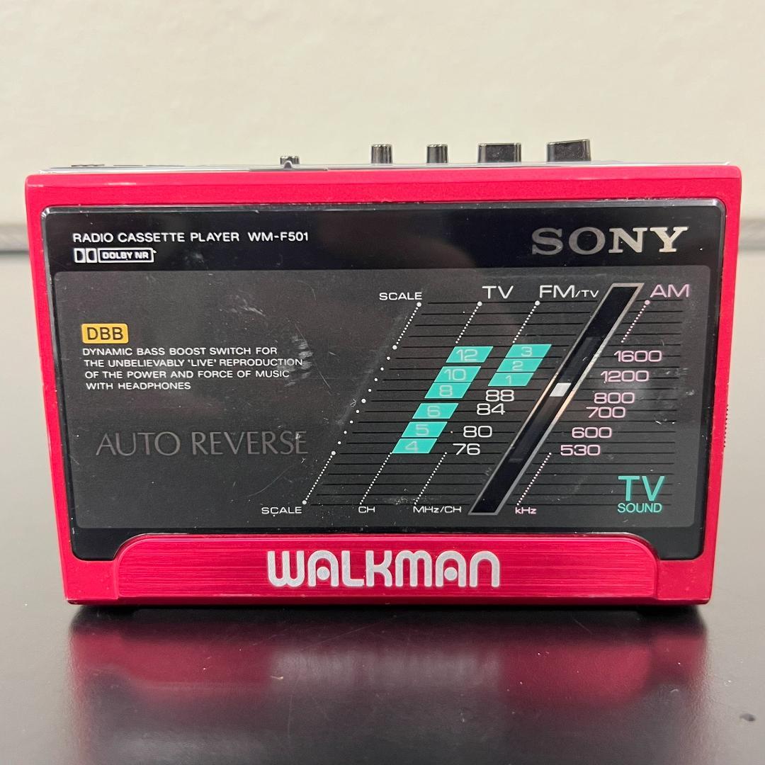 通電OK】ソニー ウォークマン カセットプレイヤー ラジカセ WM 通電OK】ソニー ウォークマン カセットプレイヤー ラジカセ WM