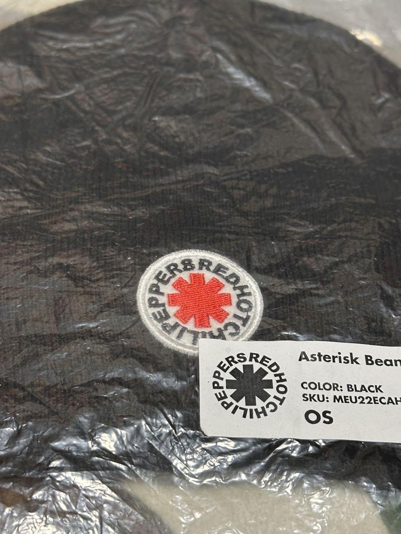 込み RED HOT CHILI PEPPERS Asterisk Beanie