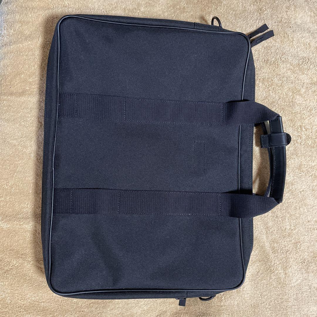 【美品】PORTERクリップ2wayブリーフケースブラック
