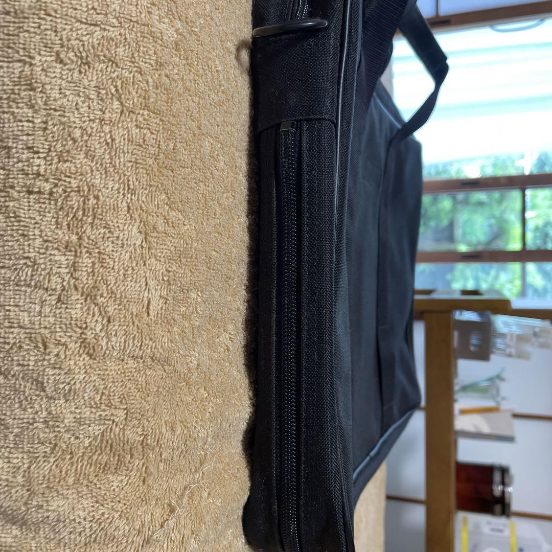 【美品】PORTERクリップ2wayブリーフケースブラック