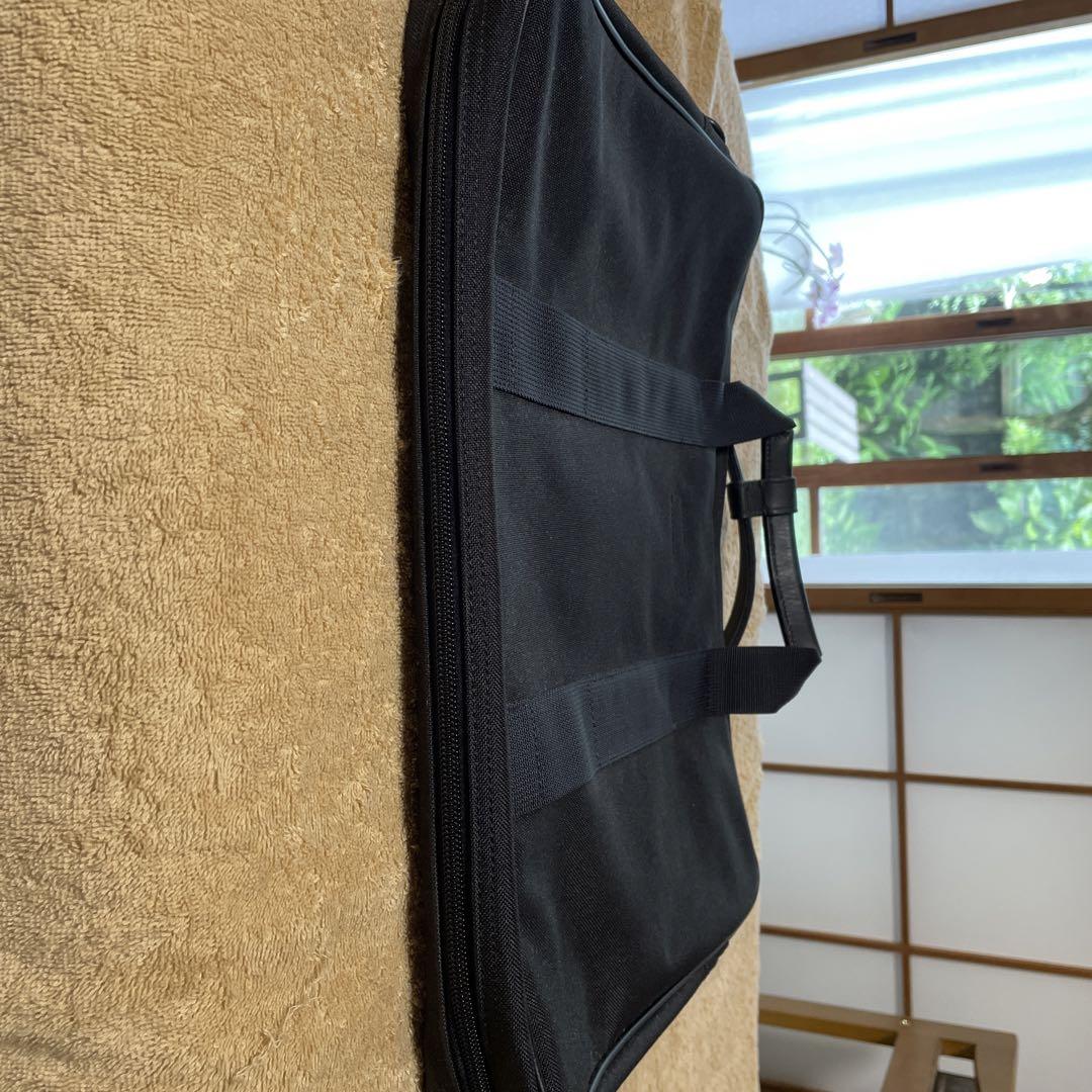 【美品】PORTERクリップ2wayブリーフケースブラック