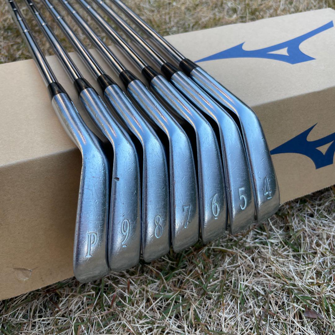 大人気高品質 ミズノ 4〜P 7本set nKUE0-m92990701341 MIZUNO MP37 超歓迎低価