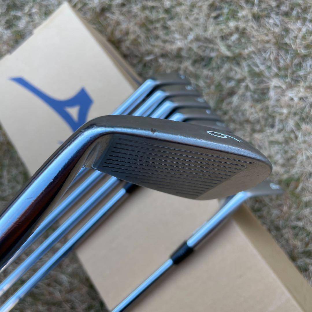 大人気高品質 ミズノ 4〜P 7本set nKUE0-m92990701341 MIZUNO MP37 超歓迎低価