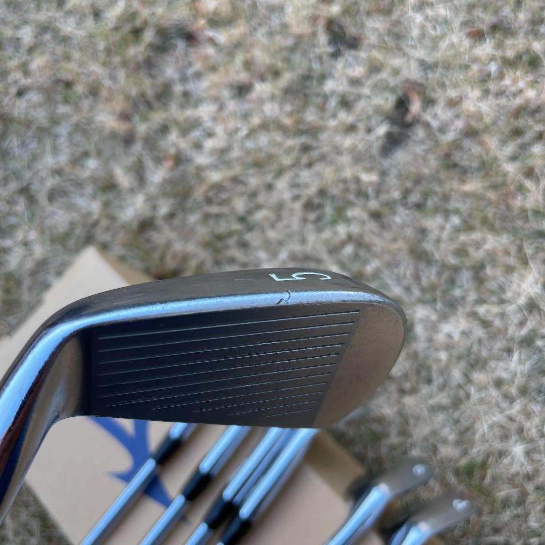 大人気高品質 ミズノ 4〜P 7本set nKUE0-m92990701341 MIZUNO MP37 超歓迎低価