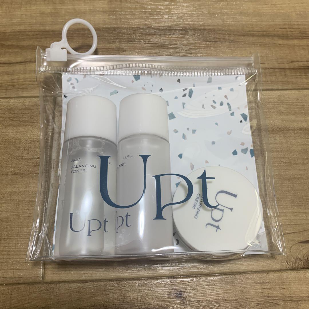 Upt ウプト スキンケア トライアルセット - メルカリ