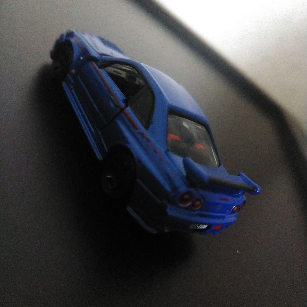 トミカプレミアム大全ニスモR34GT-RZ-tune