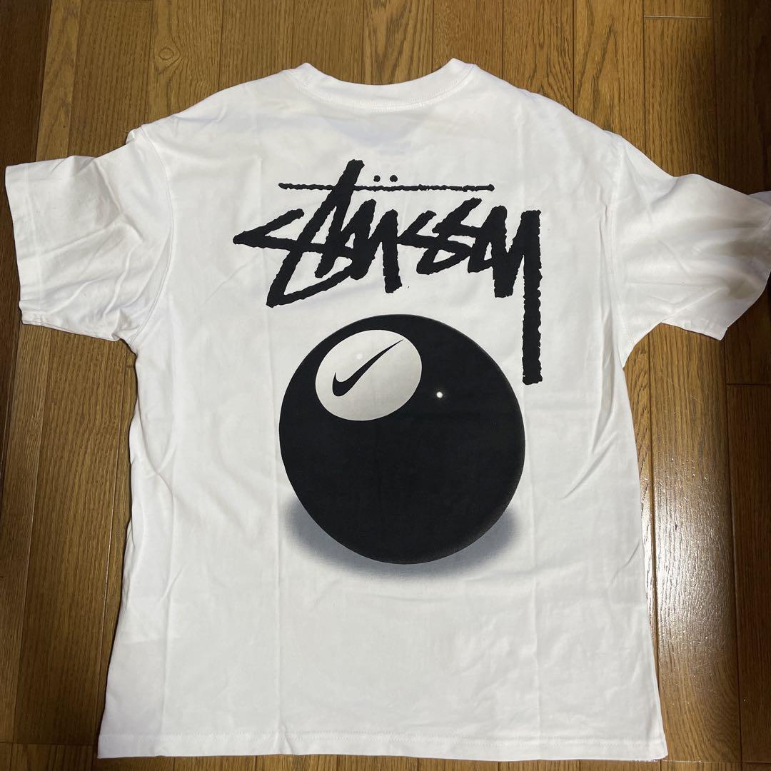 Stussy × Nike SS 8 Ball T-Shirt White
