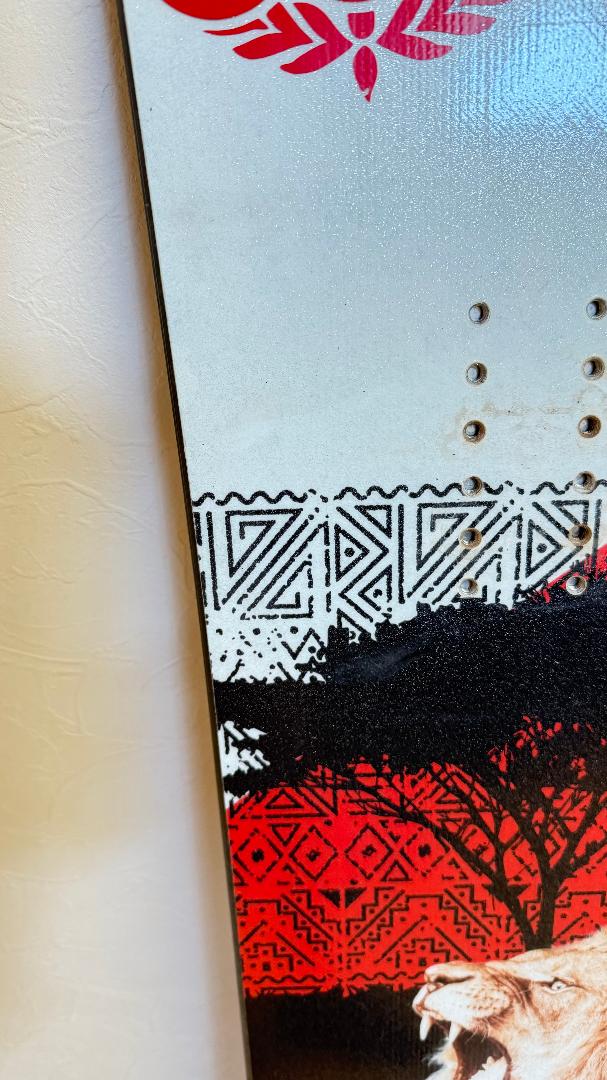 ALLIAN (アライアン) スノーボード 152cm ブラック 2x4
