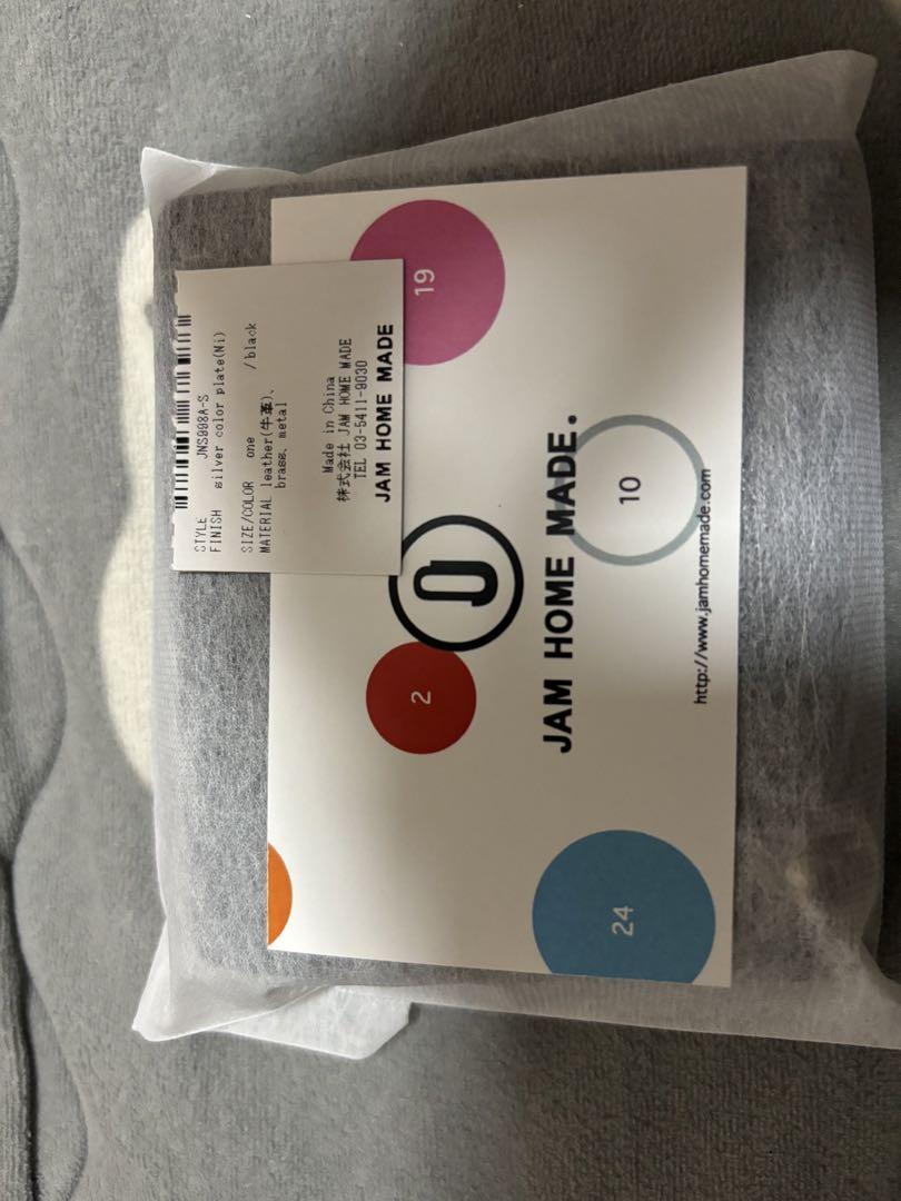美品　JAM HOME MADE 令和ウォレット　マストロットイタリアンレザー