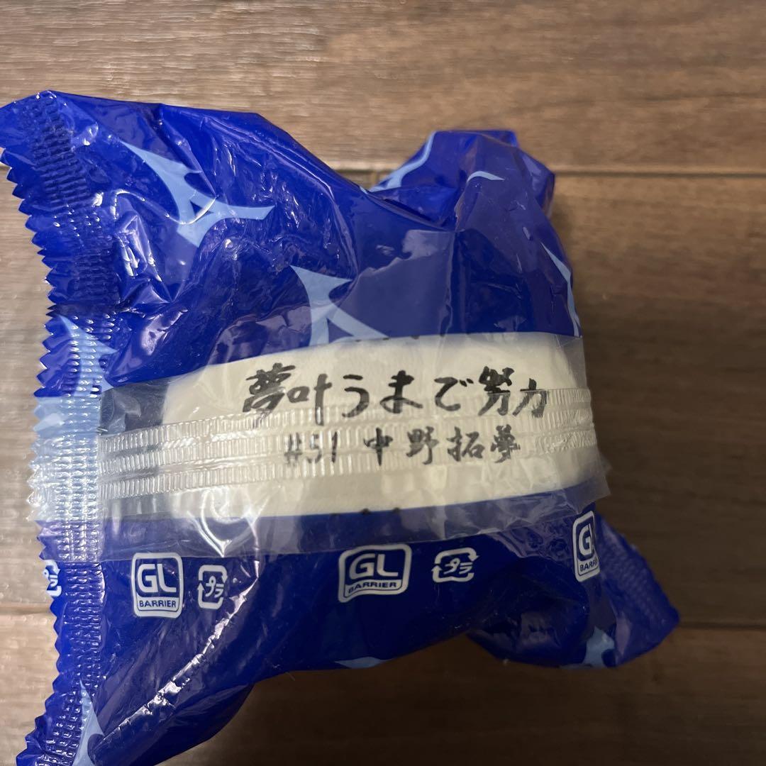 阪神タイガース 中野拓夢 甲子園球場100周年記念ボール 非売品
