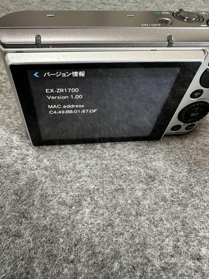 デジタルカメラ CASIO EXILIM EX-ZR1700