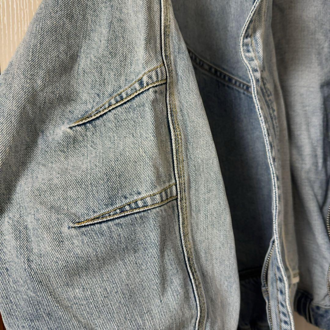 Fear of god 6th コレクション デニムジャケット　サイズM