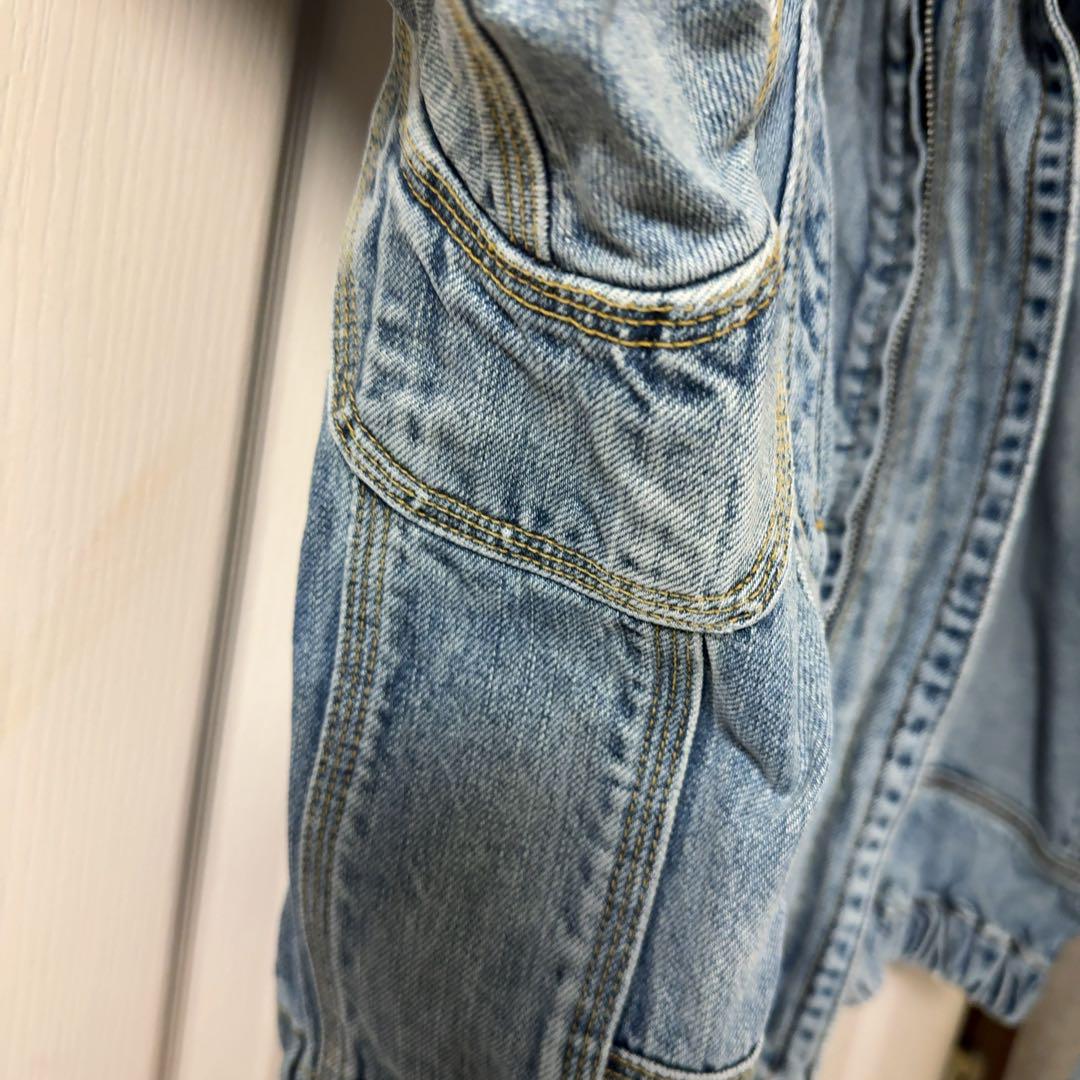 Fear of god 6th コレクション デニムジャケット　サイズM