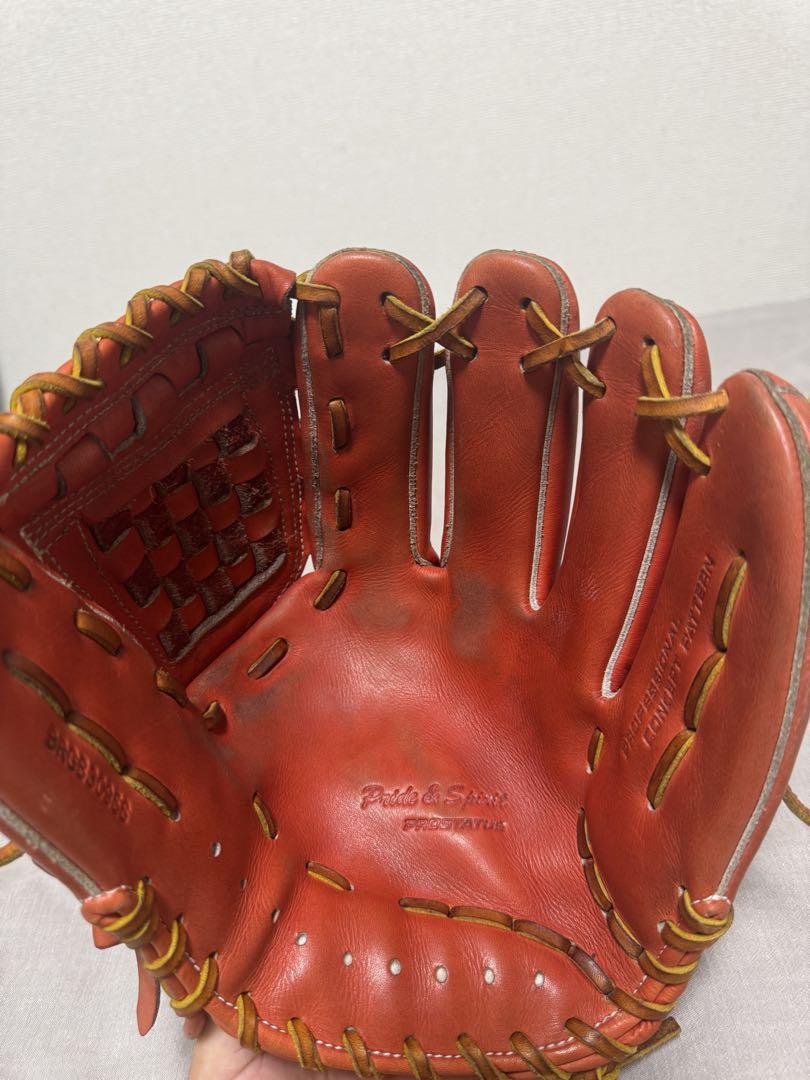 ZETT 軟式内野用グローブ（源田モデル）
