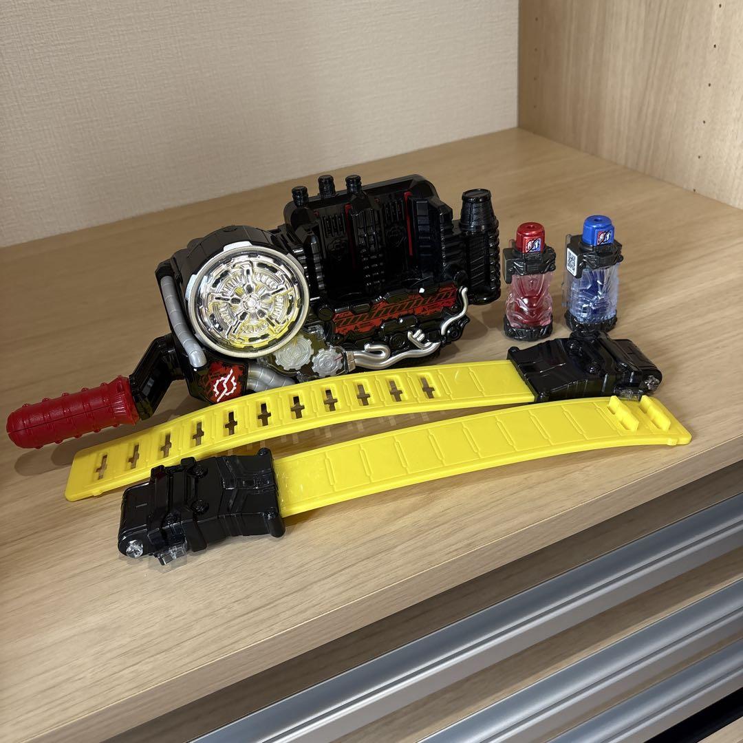 仮面ライダービルドベルトセット 仮面ライダー ビルド 変身ベルトセット - 特撮新品