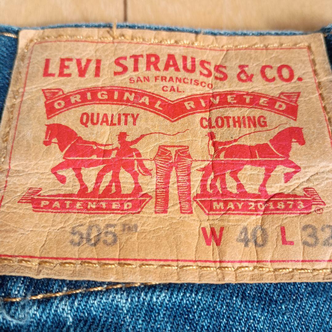 リーバイス505 ビッグサイズ W40 L32 リーバイス505 ビッグサイズ W40 L32