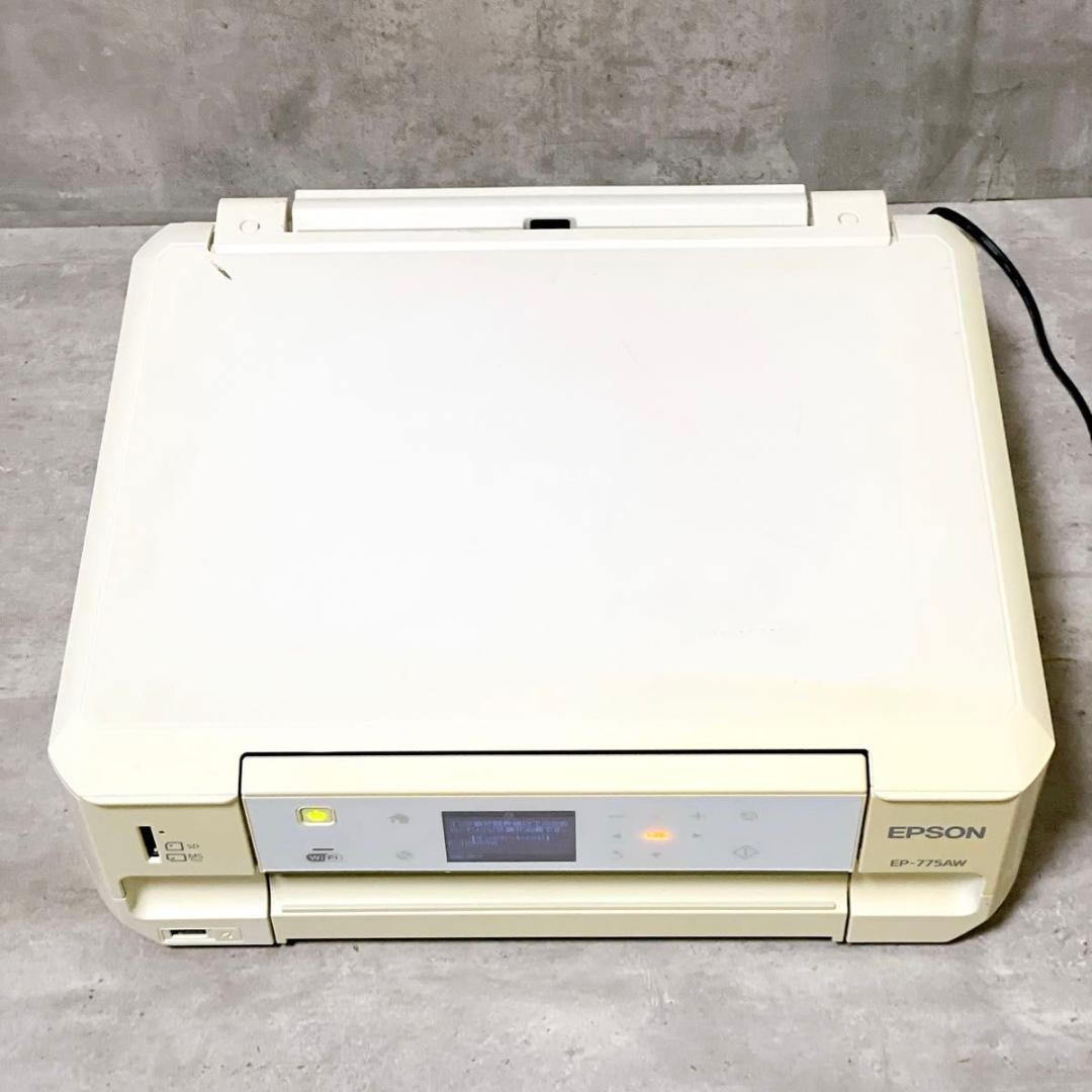 EPSON エプソン EP-775AW インクジェットプリンター複合機