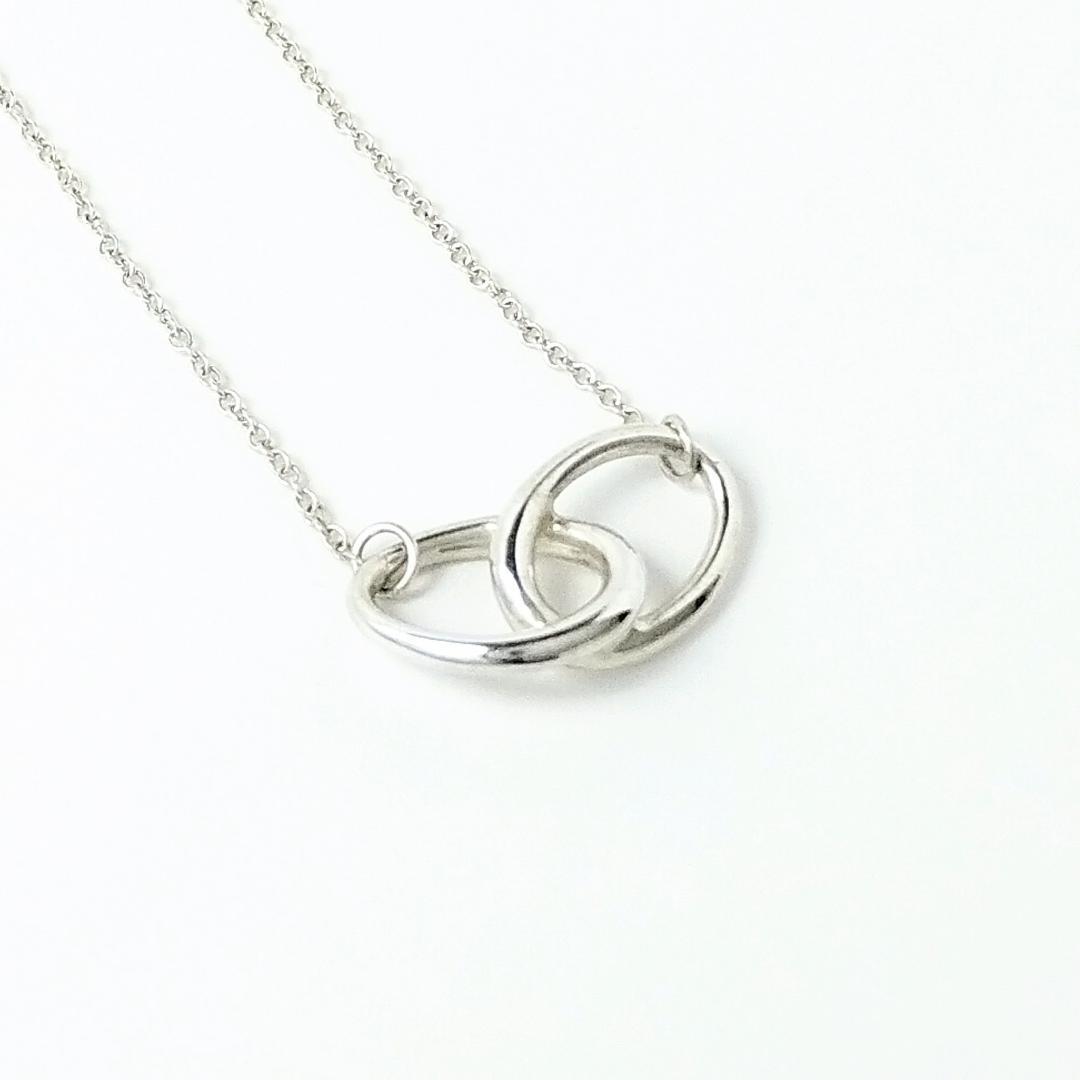 ティファニー ダブルループ ネックレス シルバー925 上品 ギフトにも最適★