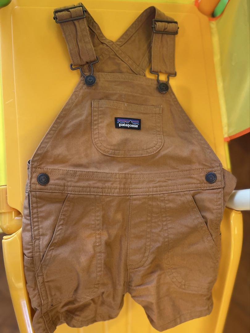 patagonia オーバーオール 12M ブラウン