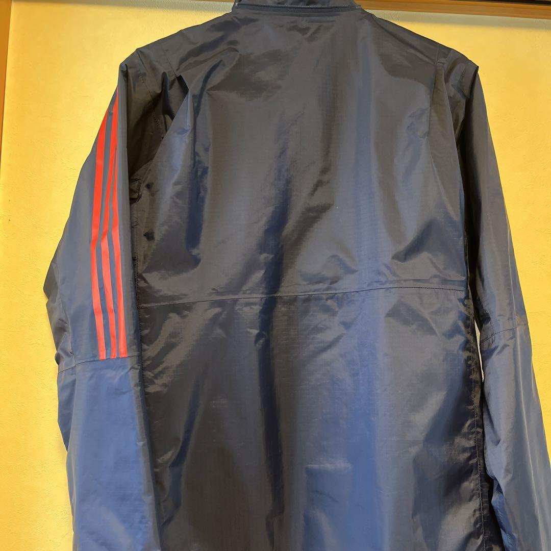 adidas アヤックス　ネイビー ピステ・ウィンドブレーカー