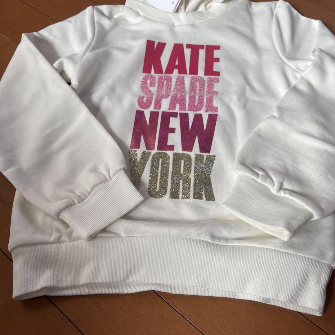 kate spadeNEW YORK フード付きパーカー　トレーナー